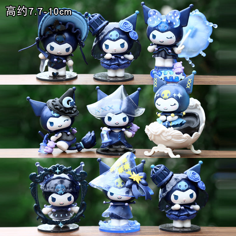 Kuromi Witch Figure Topper Set