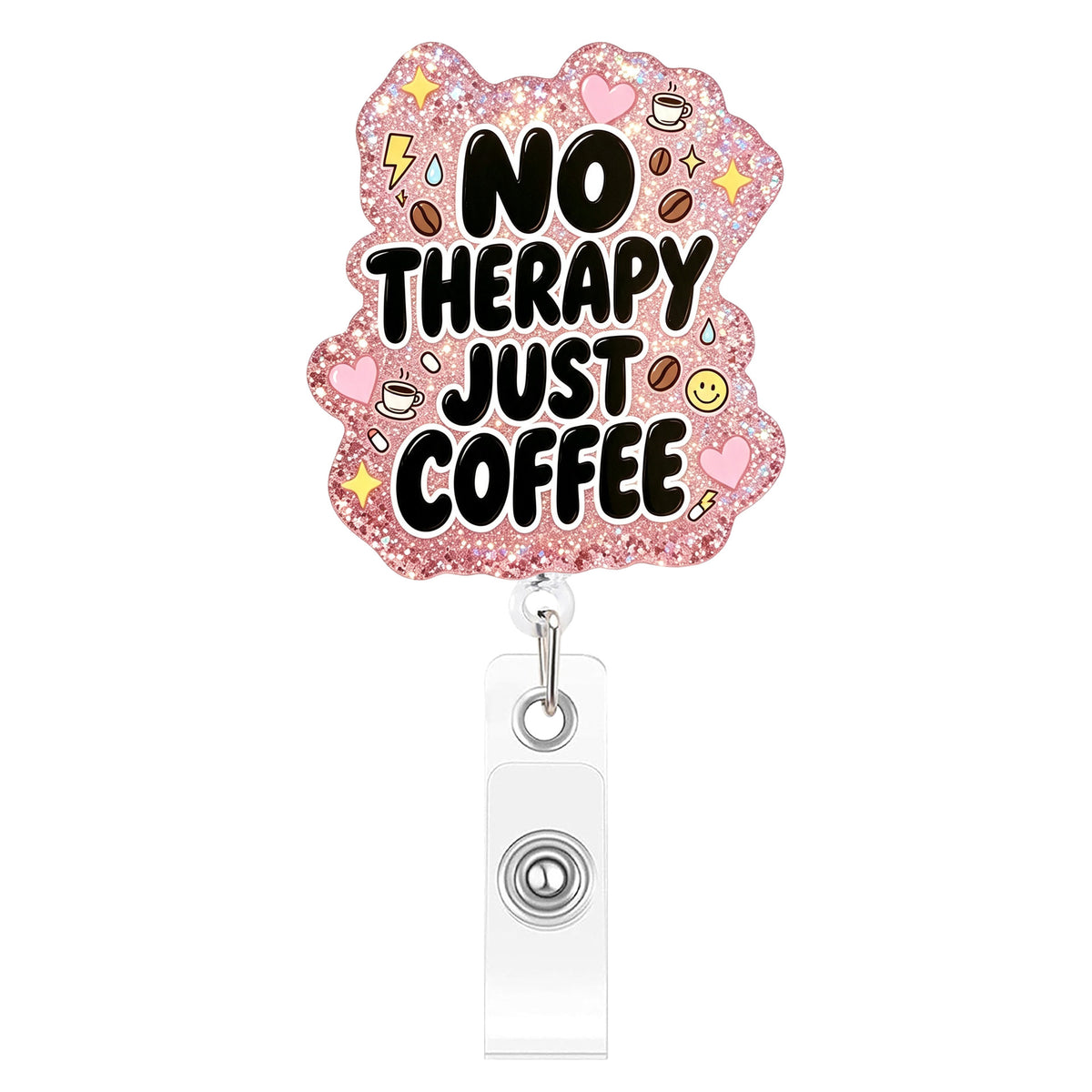 Funny Quotes Nurse Badge Holder