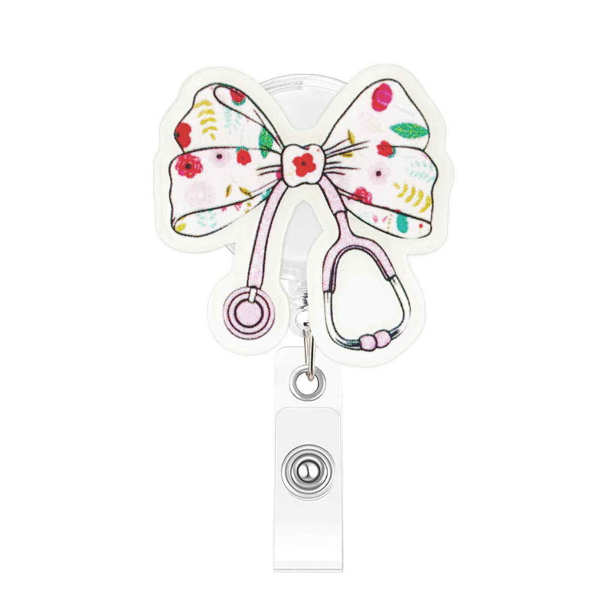 Medical Bow Nurse Badge Holder