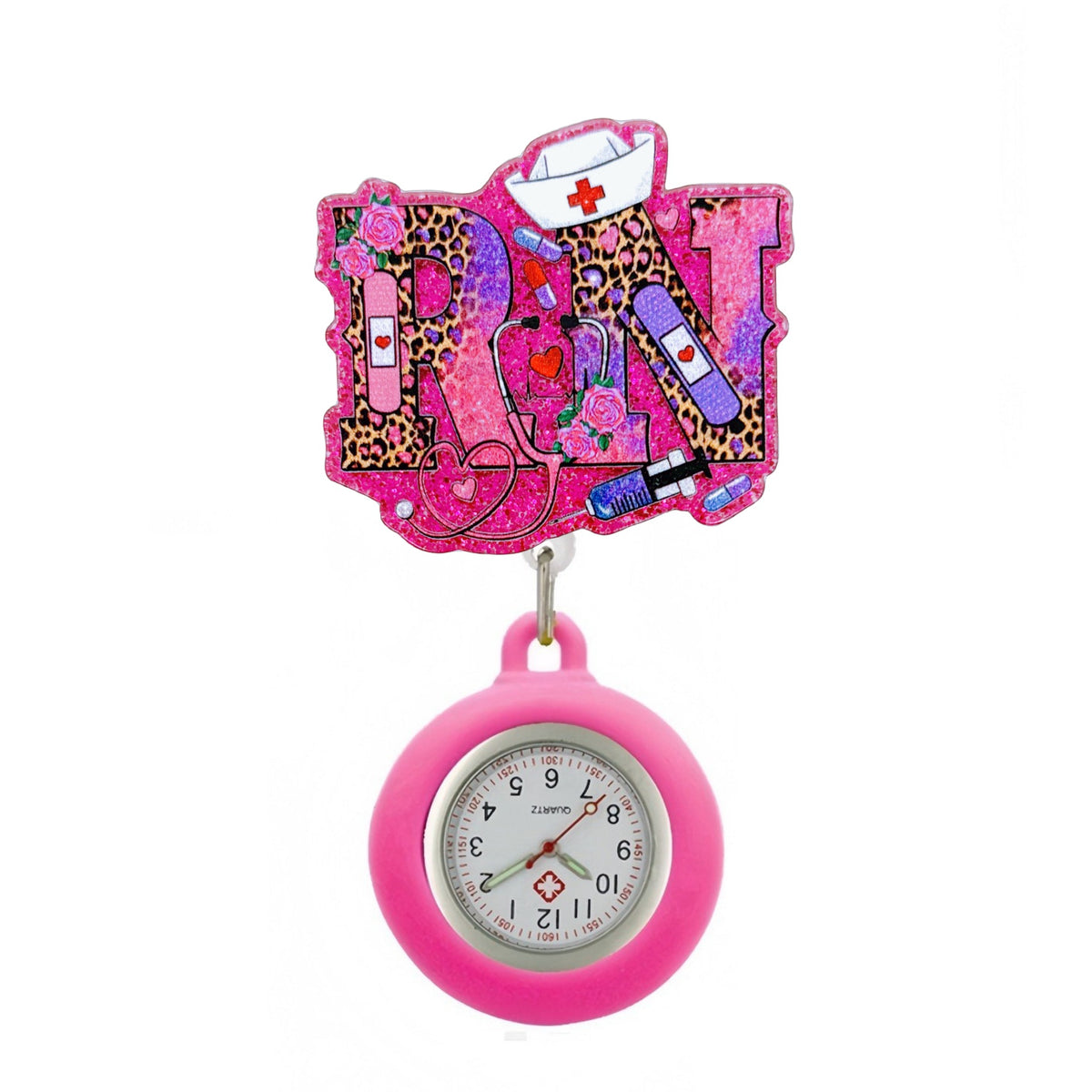 Medical Nurse Watch Nurse Badge Holder