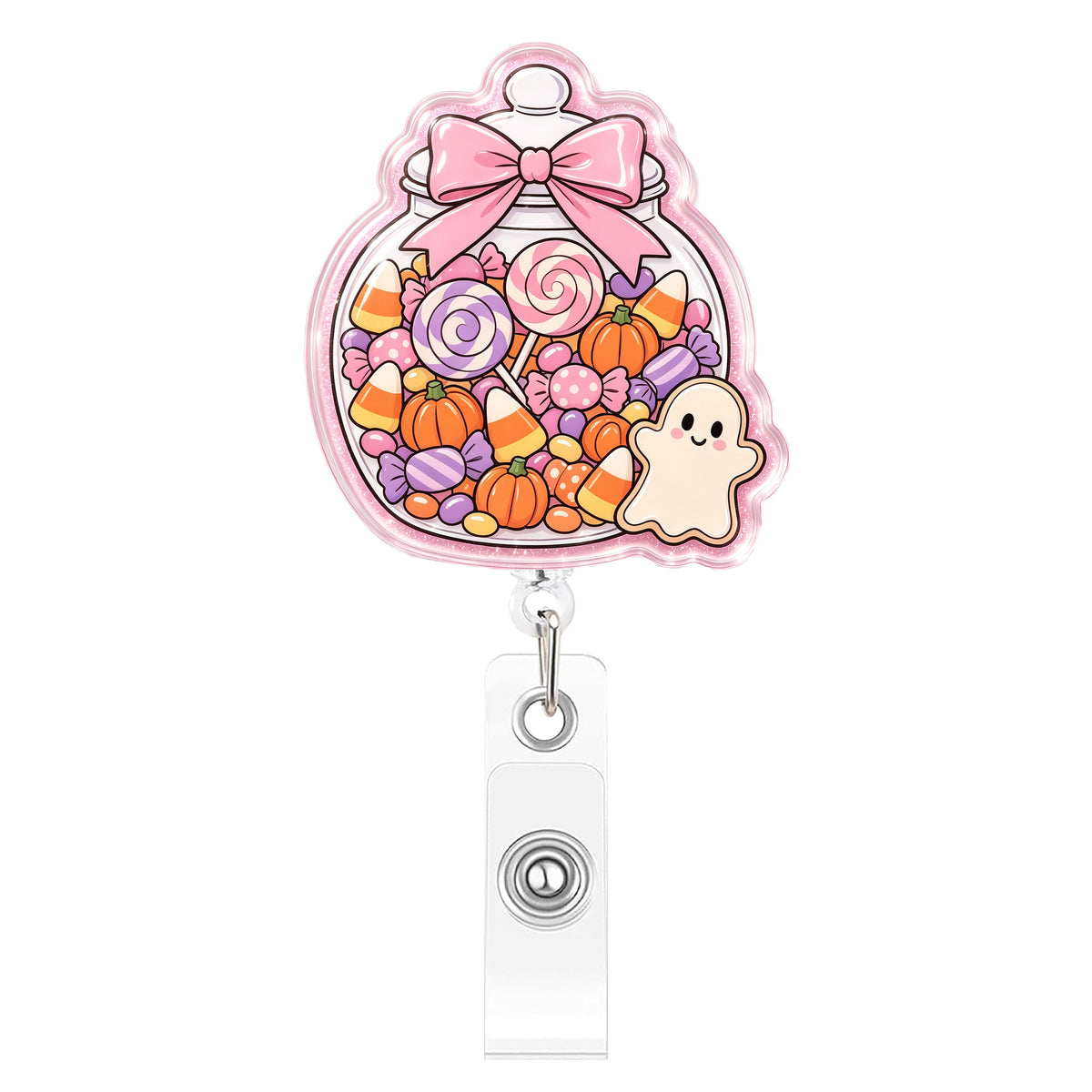 Acrylic Designs Nurse Badge Holder