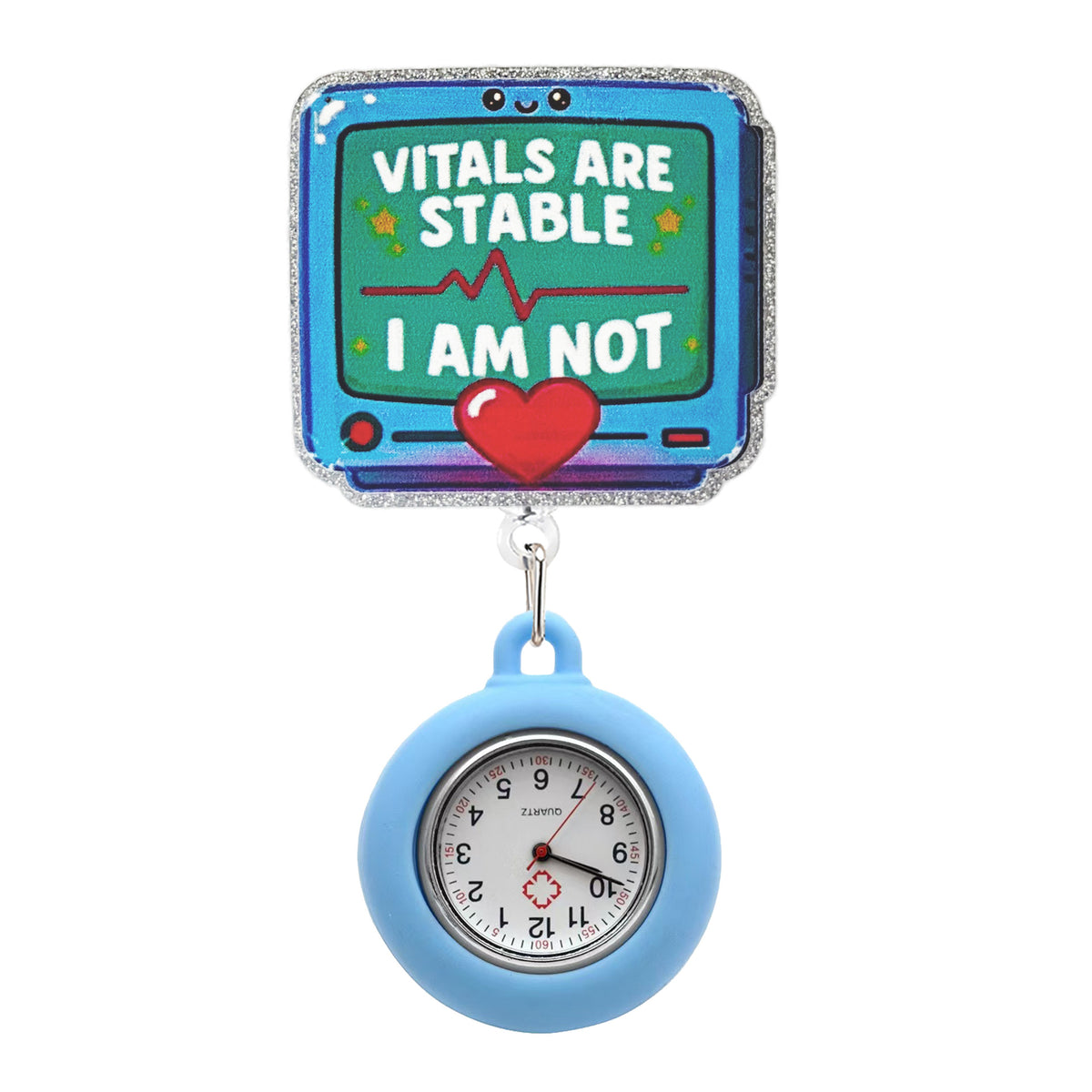 Nurse Watch Nurse Badge Holder