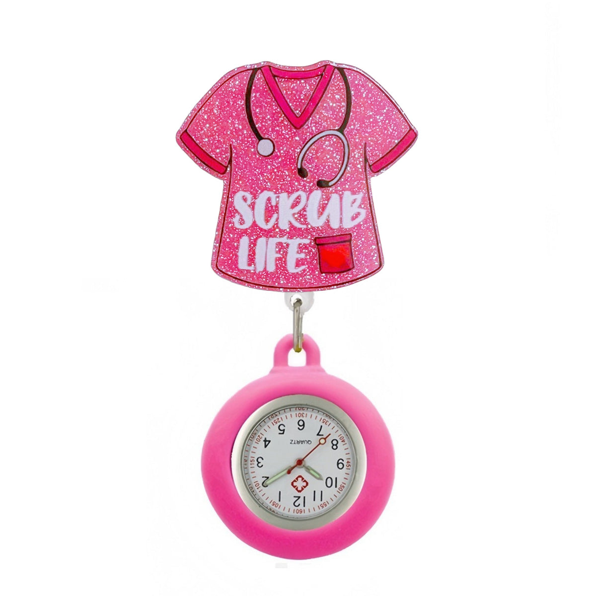 Medical Nurse Watch Nurse Badge Holder