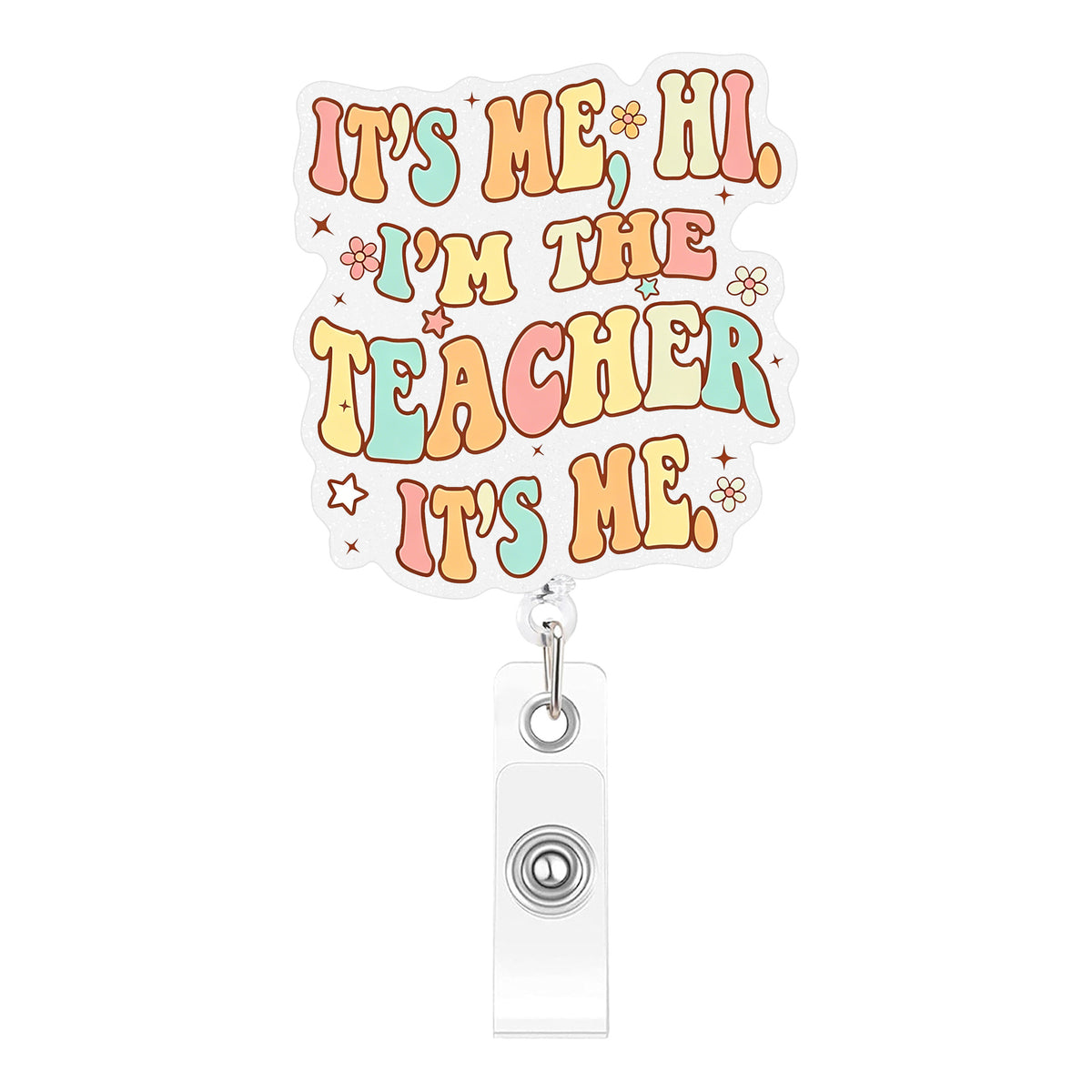 Medical Quotes Nurse Badge Holder