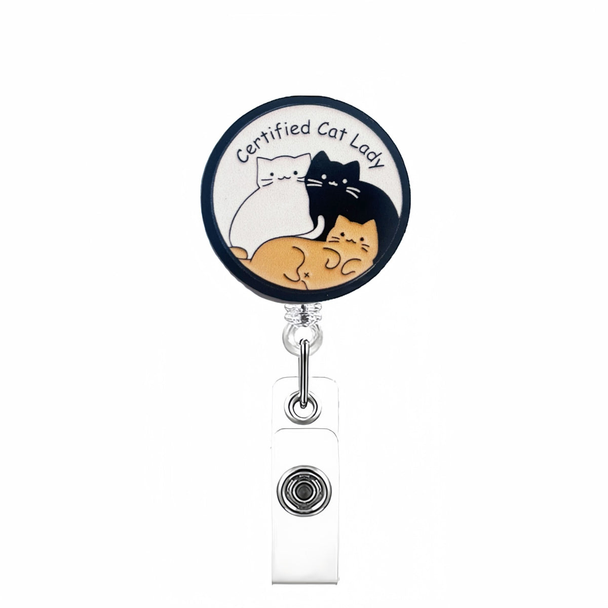 Acrylic Designs Nurse Badge Holder