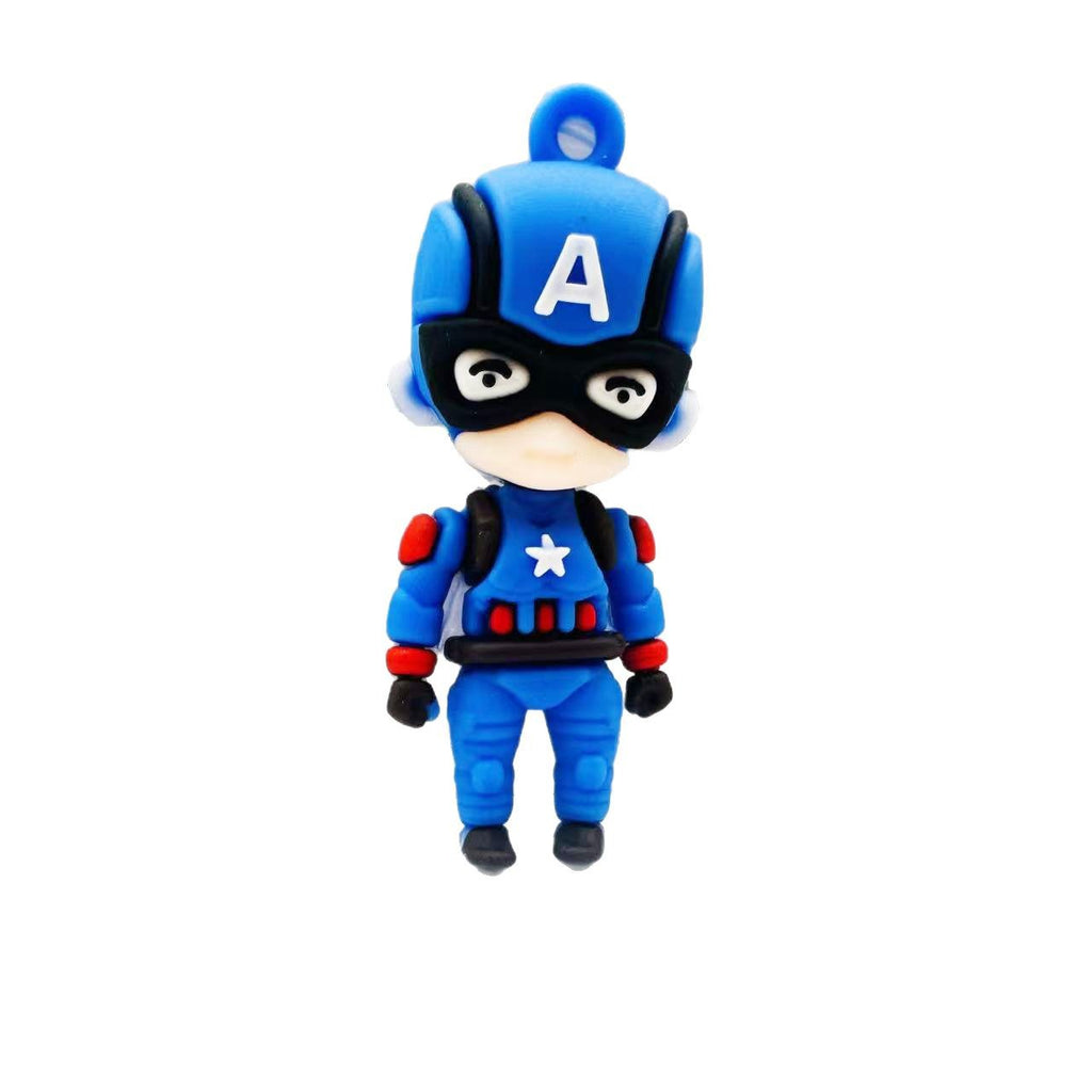 Superhero Characters Topper