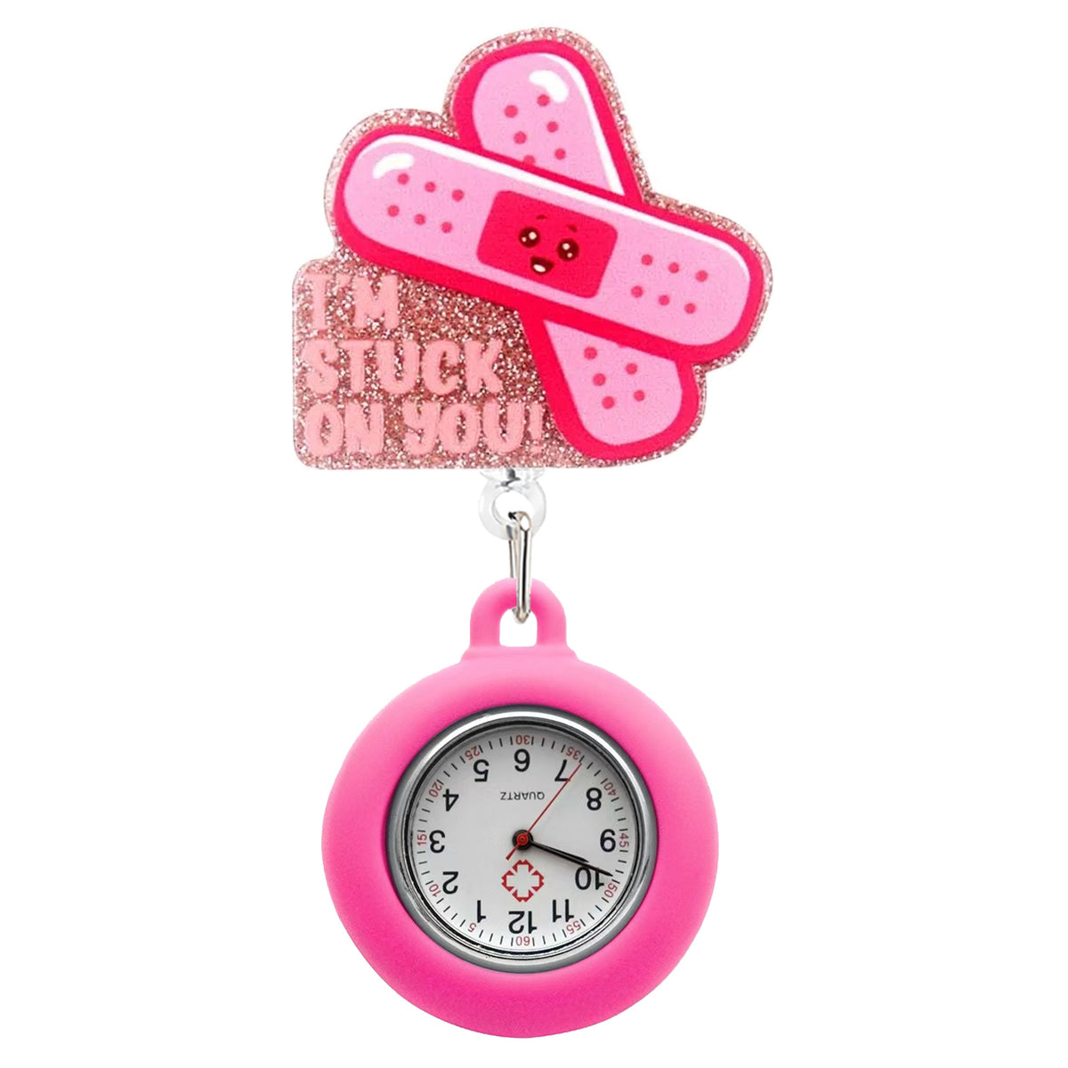 Medical Nurse Watch Nurse Badge Holder