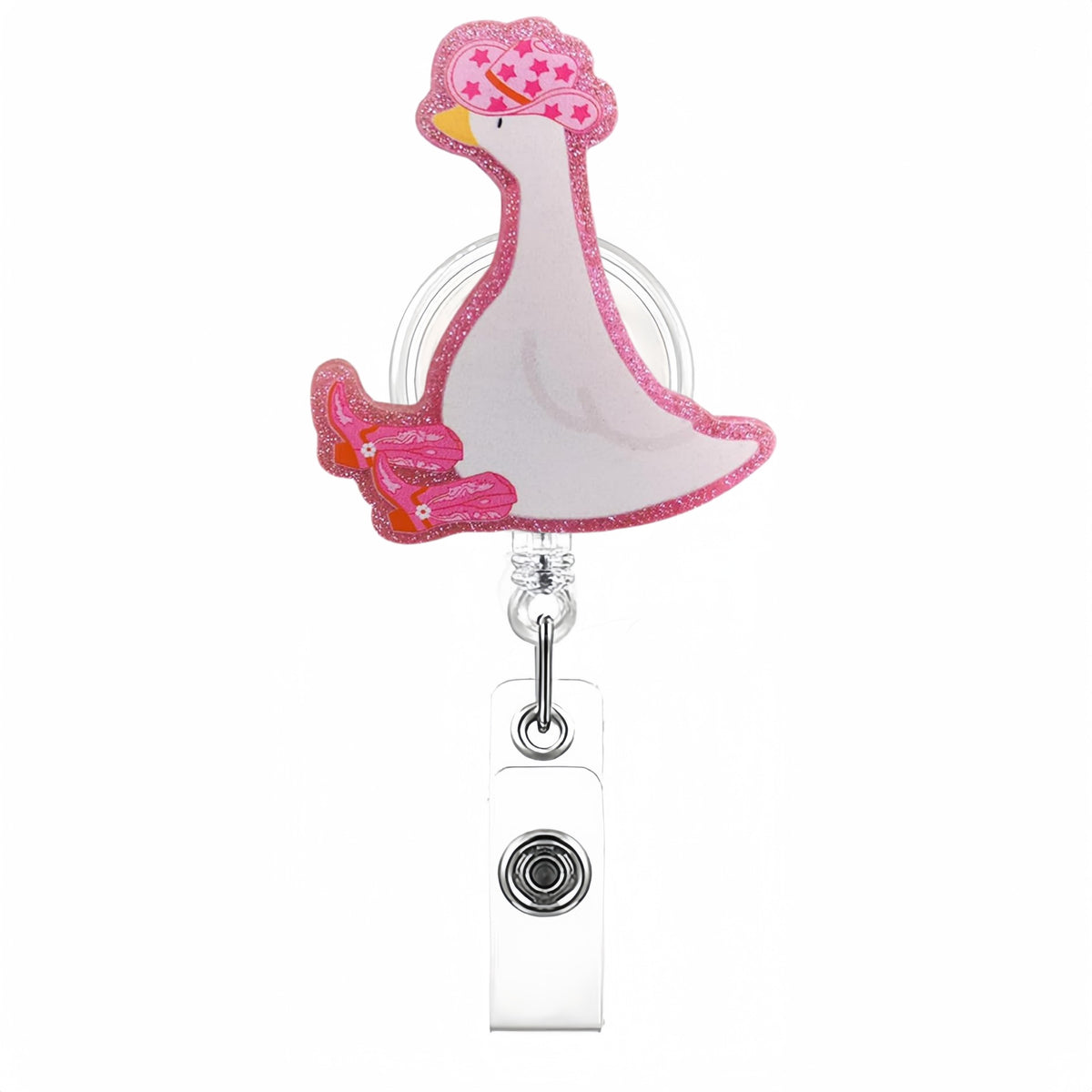 Acrylic Designs Nurse Badge Holder
