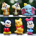 Mickey Friends Figure Topper Set
