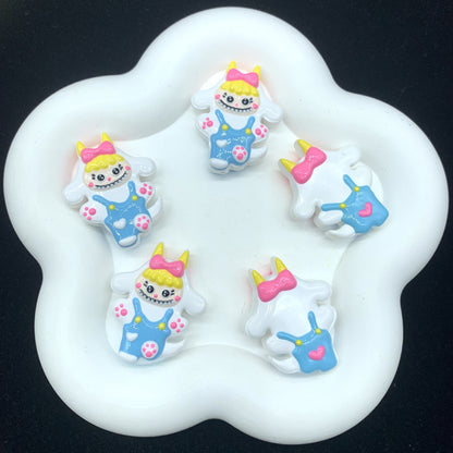 Pajamas Bubu Hand Painted Beads 1pc