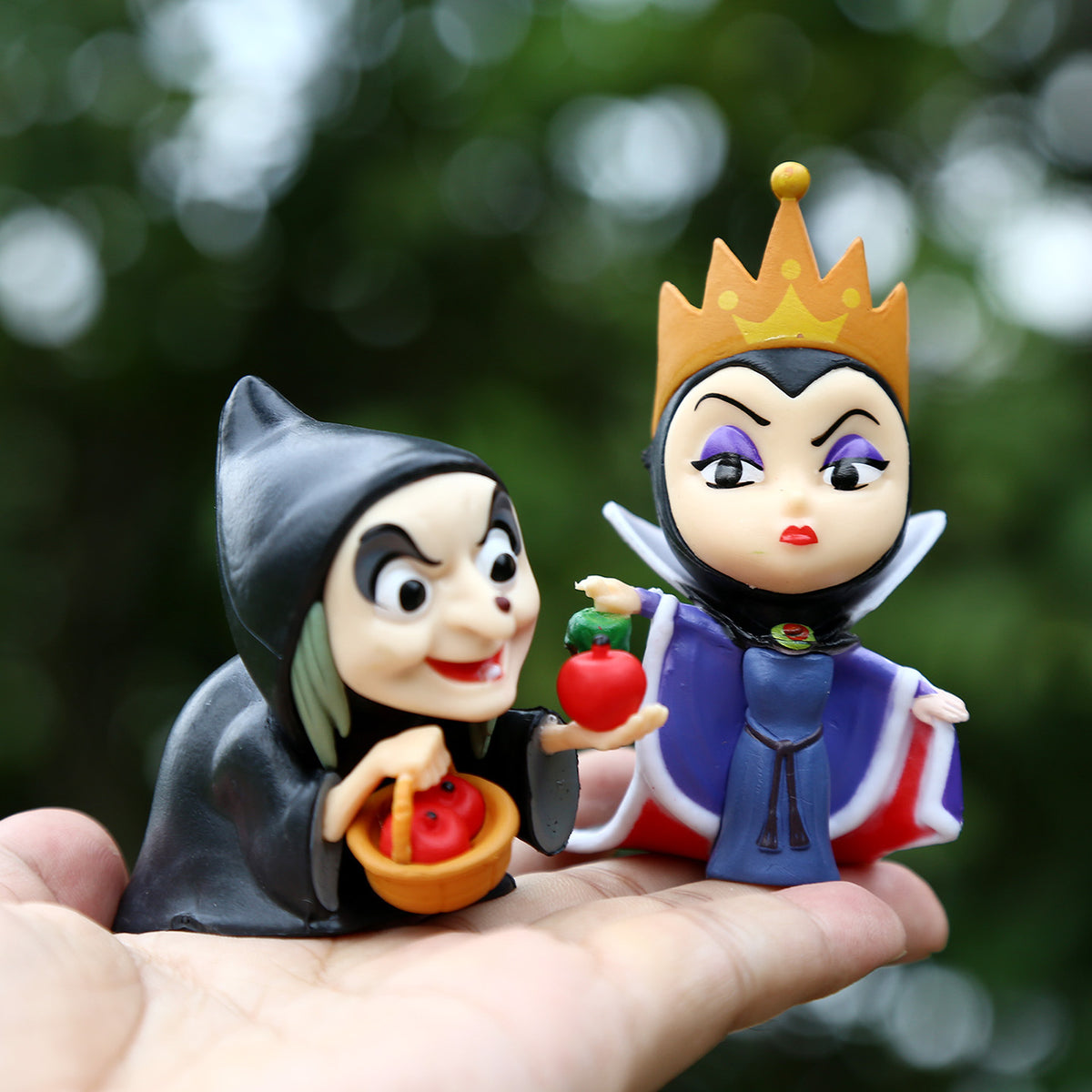 Disney Villains Figure Topper Set