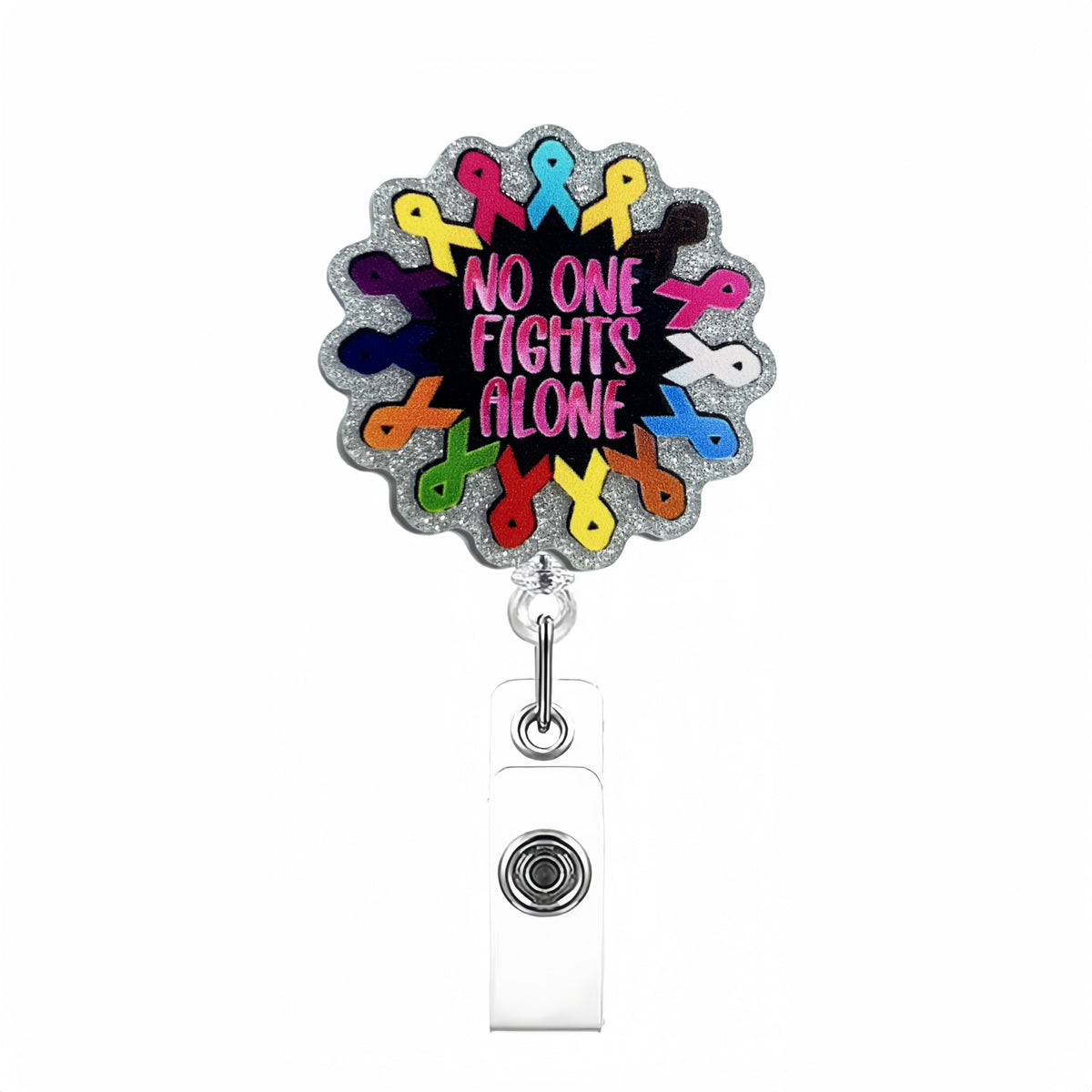 Acrylic Designs Nurse Badge Holder