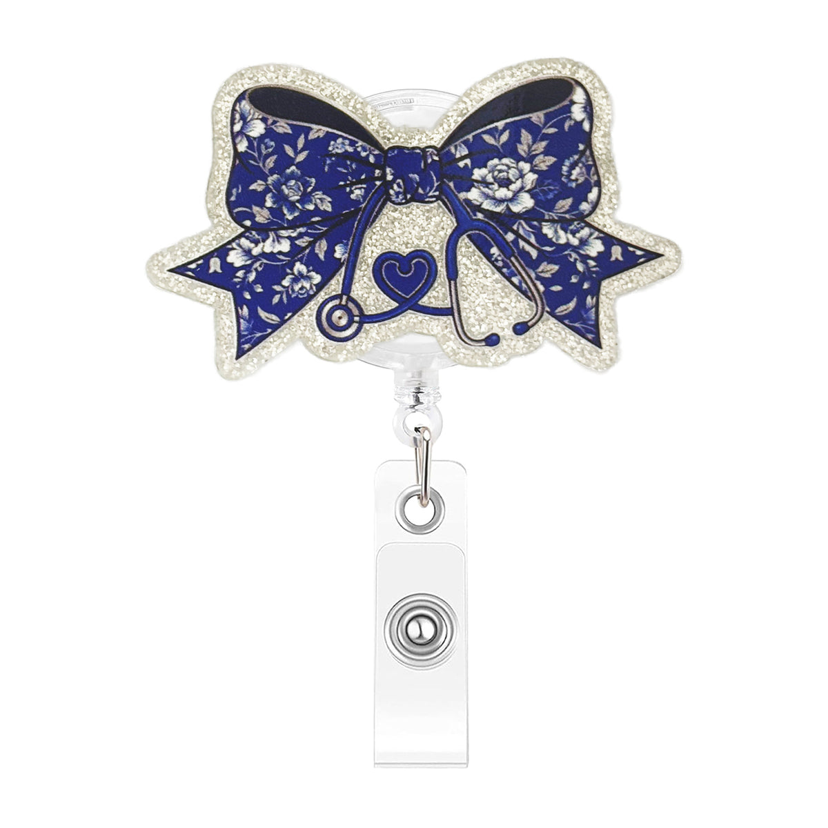 Medical Bow Nurse Badge Holder