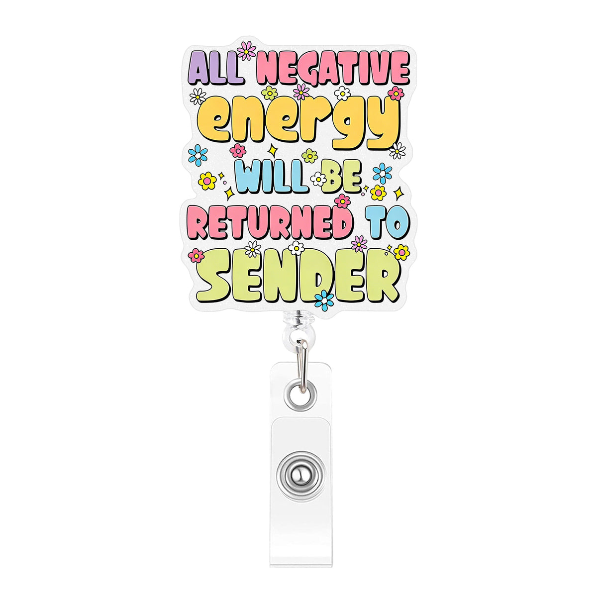 Medical Quotes Nurse Badge Holder