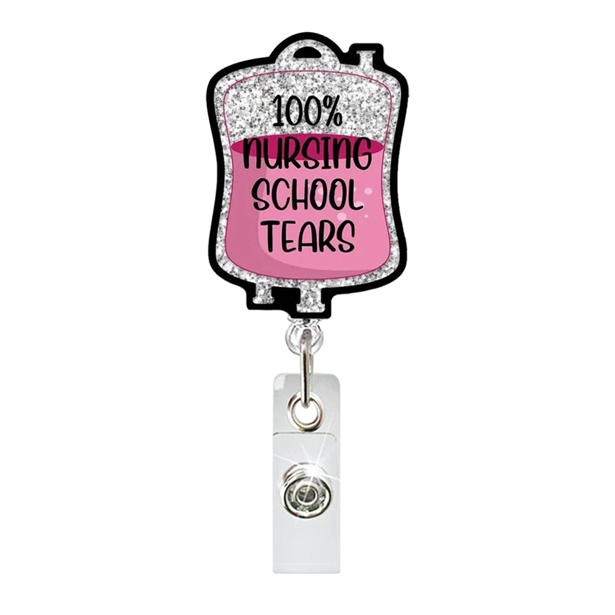 Acrylic Designs Nurse Badge Holder