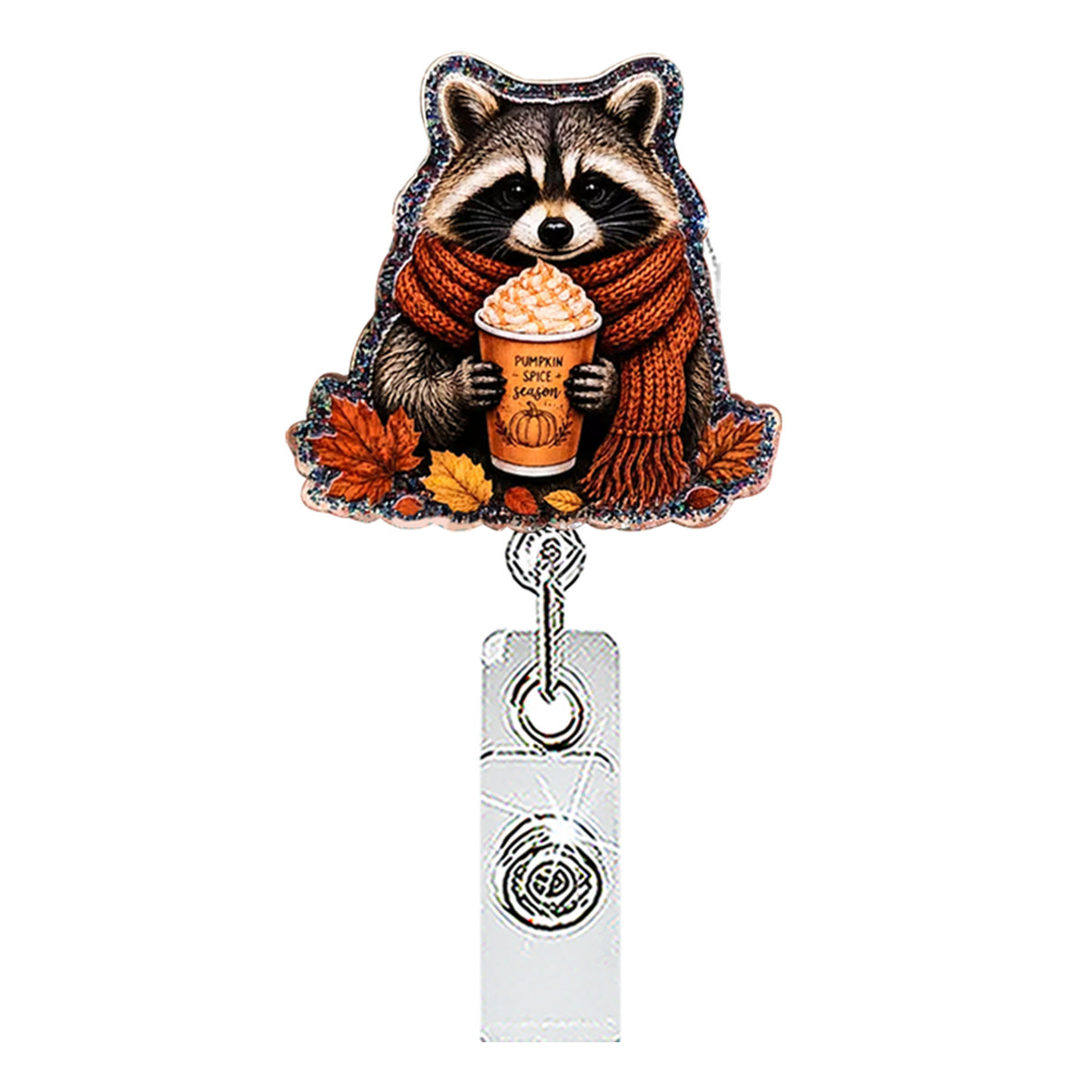 Thanksgiving Nurse Badge Holder