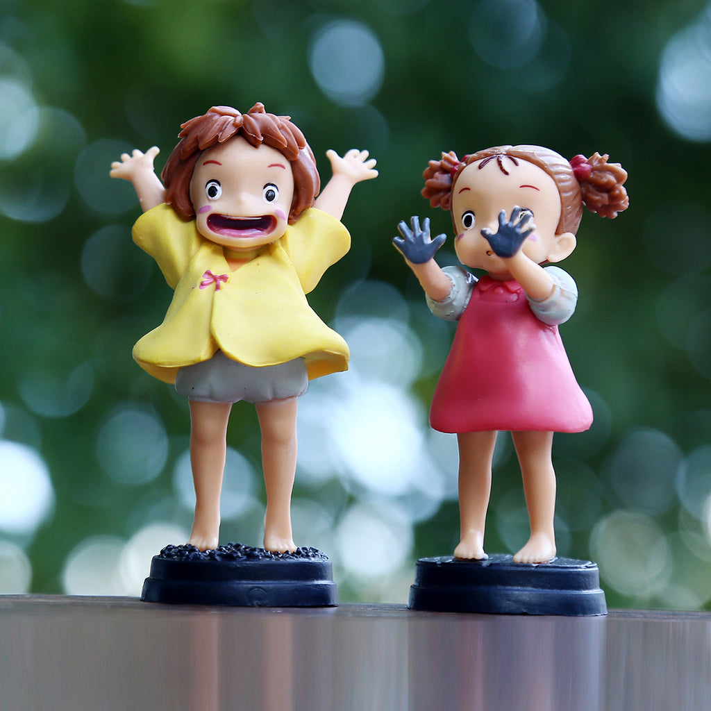 Ponyo Figure Topper Set