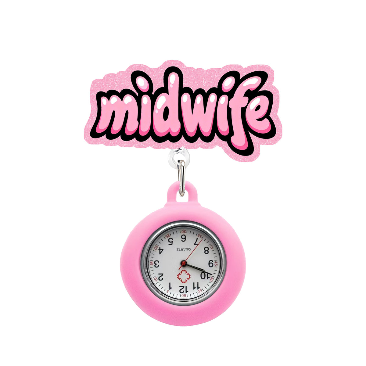 Medical Title Nurse Watch Nurse Badge Holder