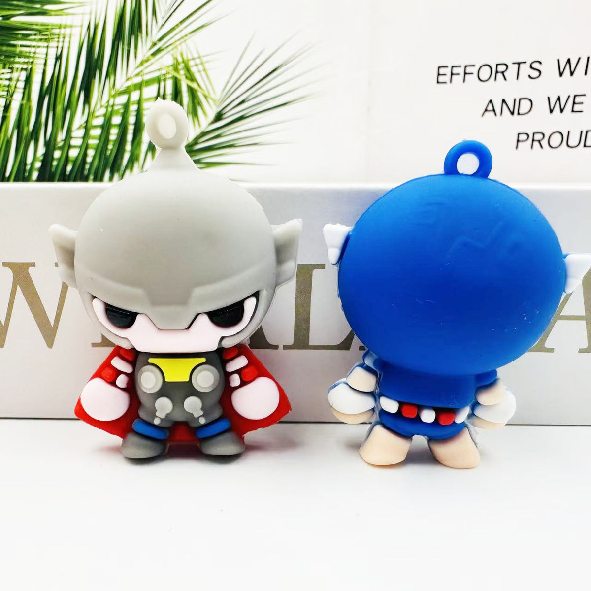 Marvel DC Superhero Topper