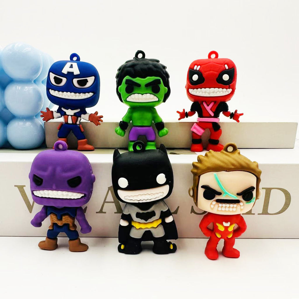 Superhero Characters Topper
