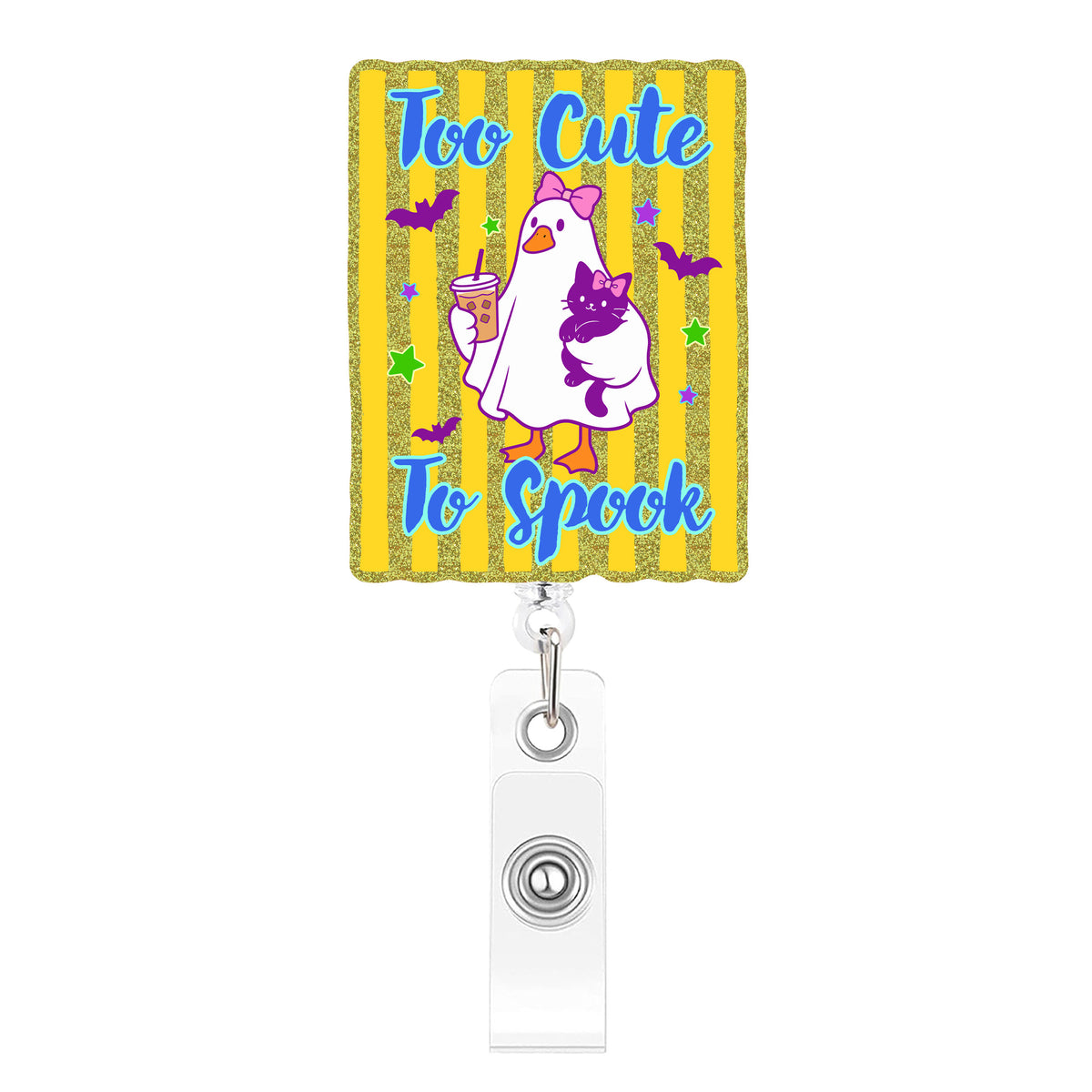 Acrylic Designs Nurse Badge Holder