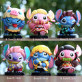 Demon Slayer Stitch Figure Topper Set