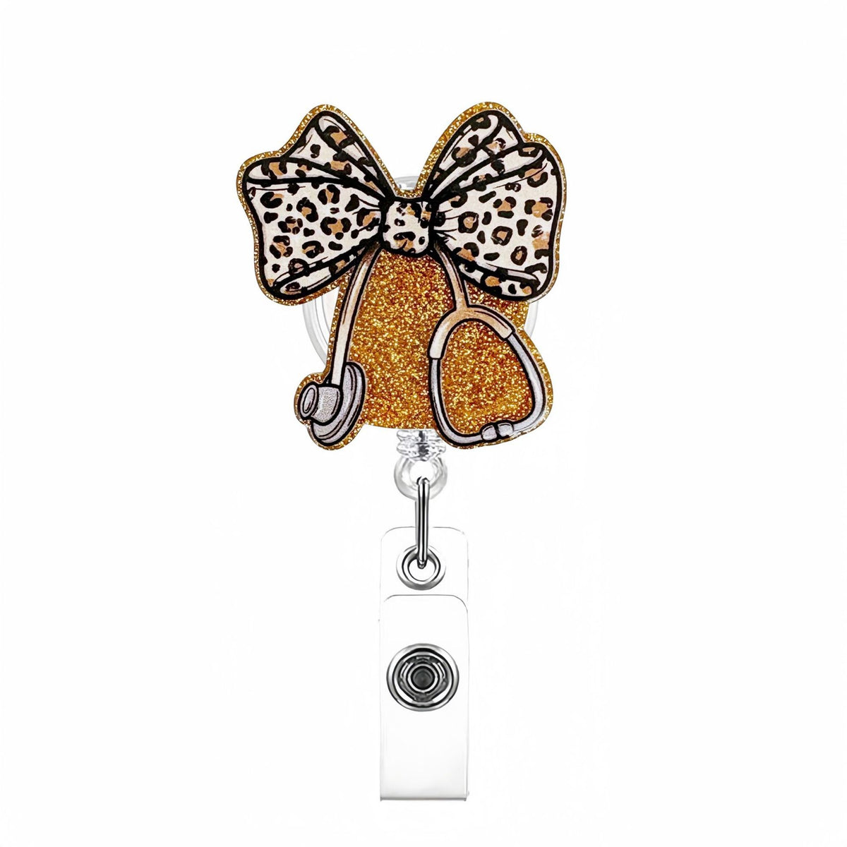 Bow Collection Nurse Badge Holder
