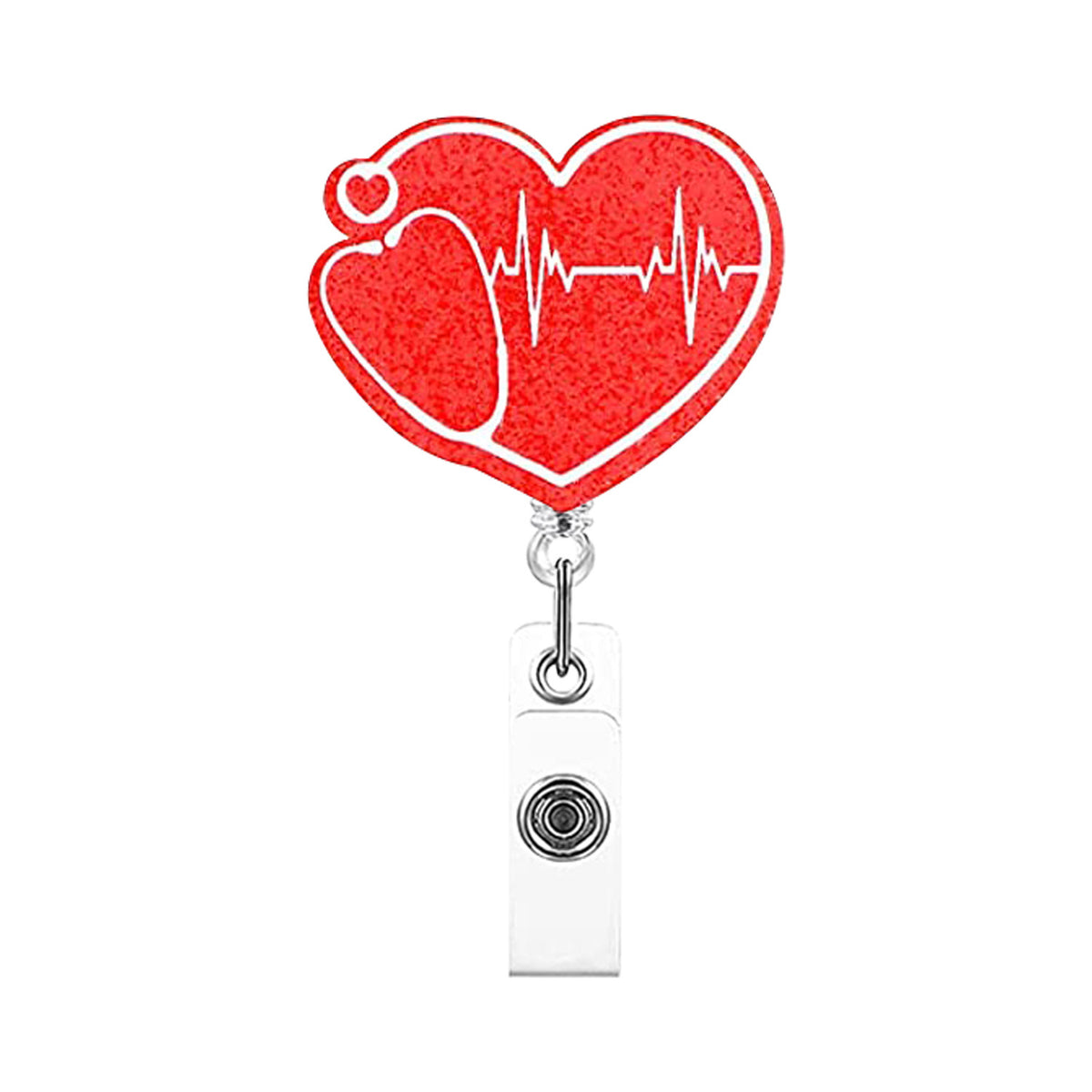 Medical Icons Nurse Badge Holder