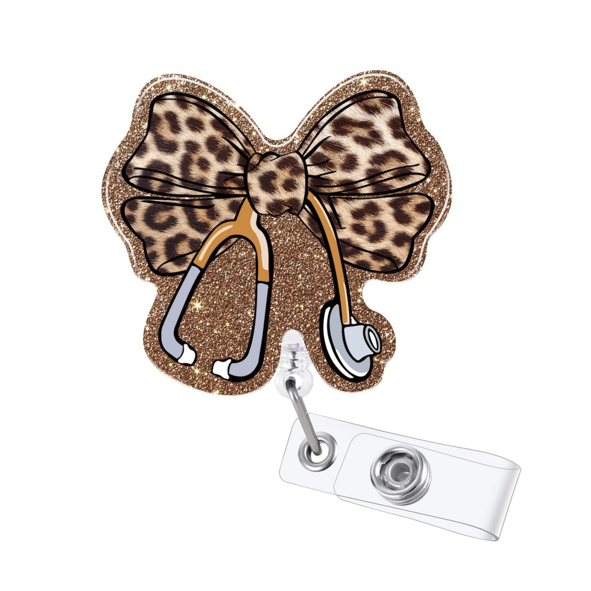 Bow Collection Nurse Badge Holder