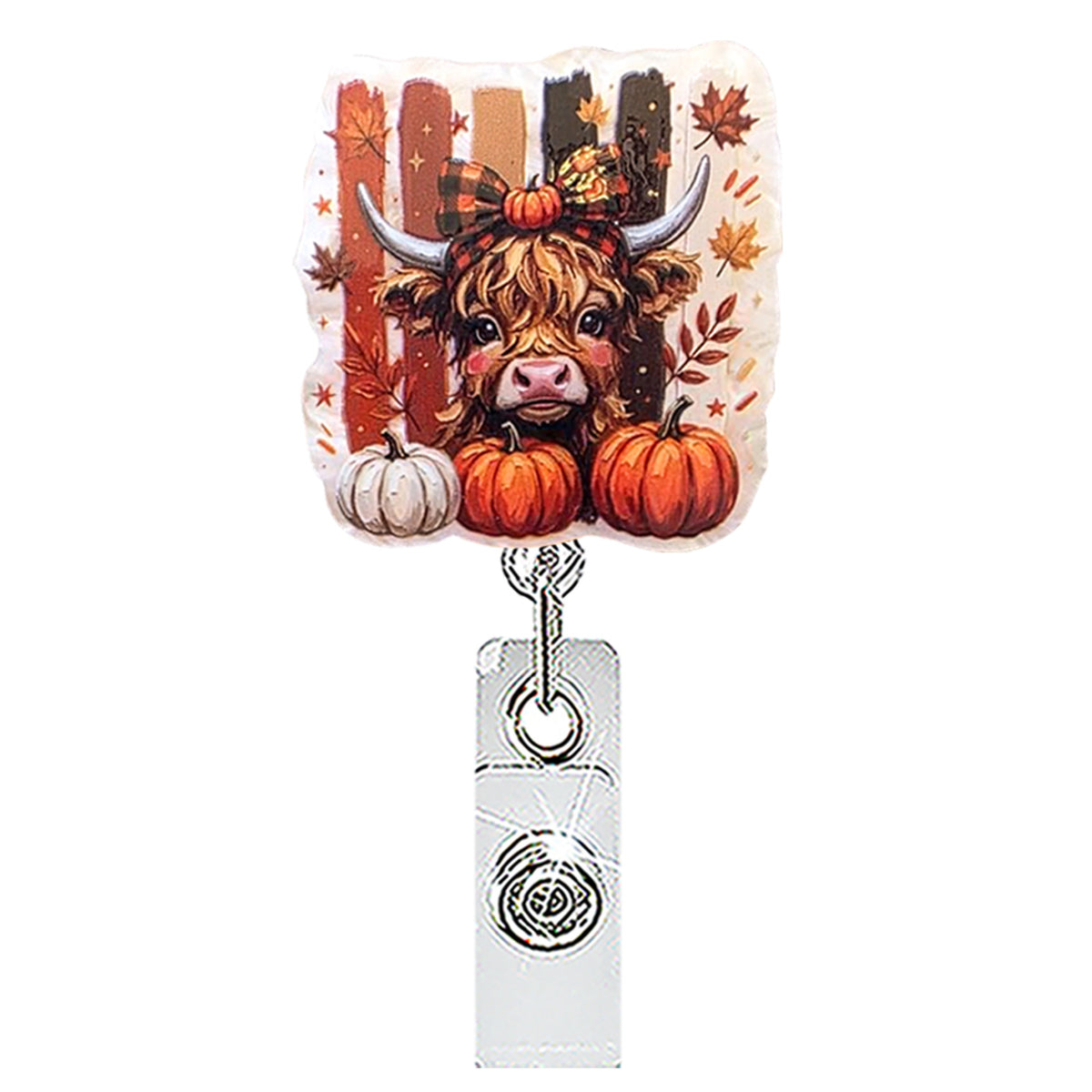 Thanksgiving Nurse Badge Holder