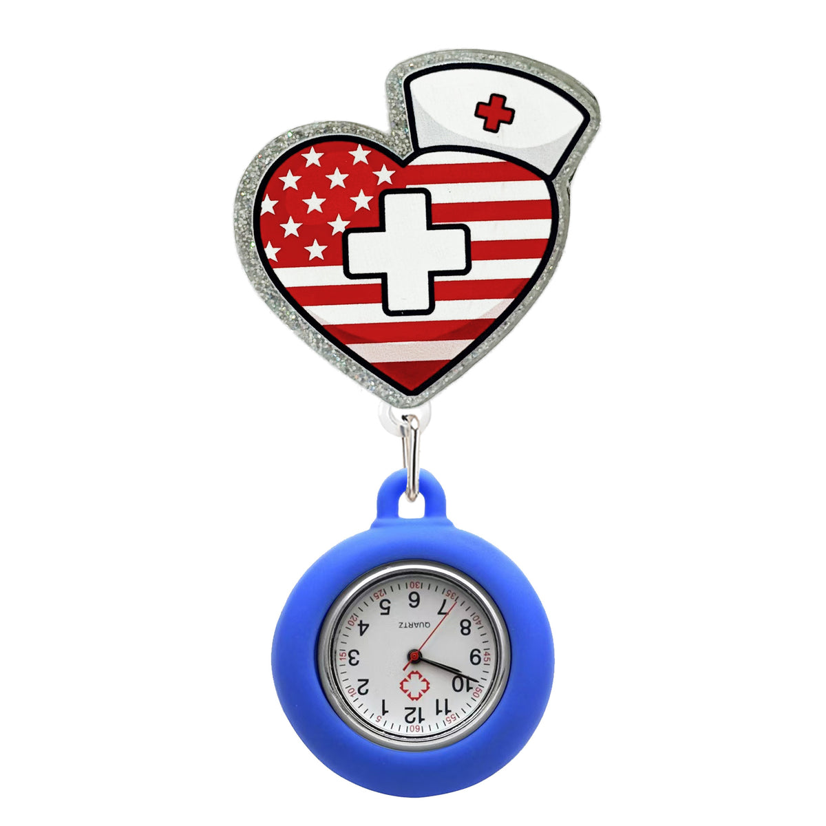 Nurse Watch Nurse Badge Holder