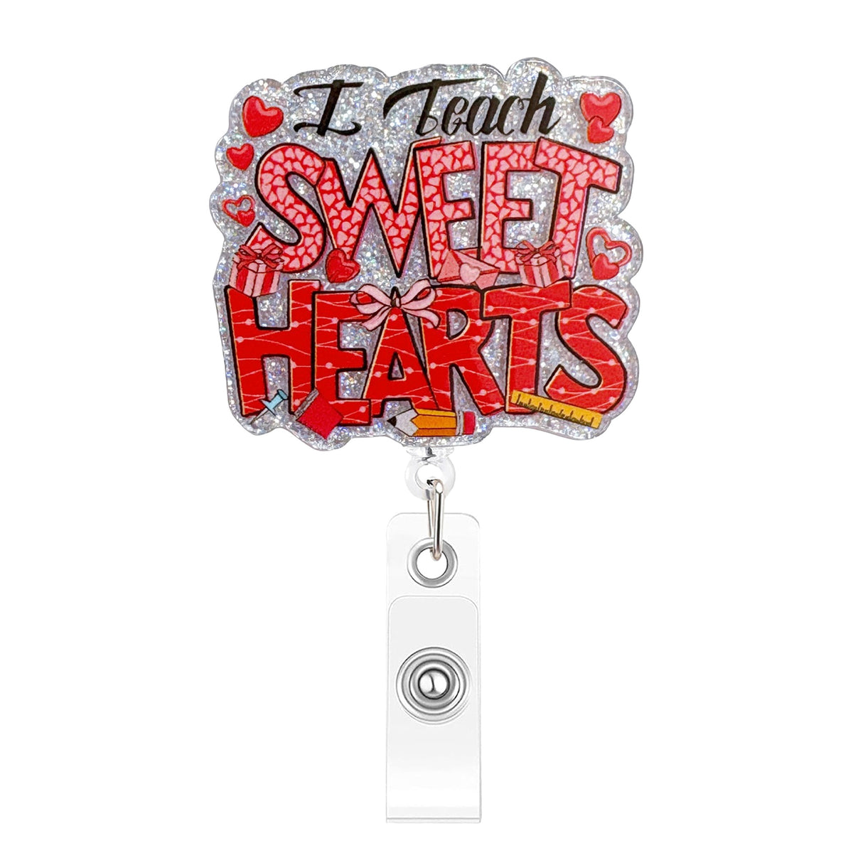 Valentine Nurse Badge Holder