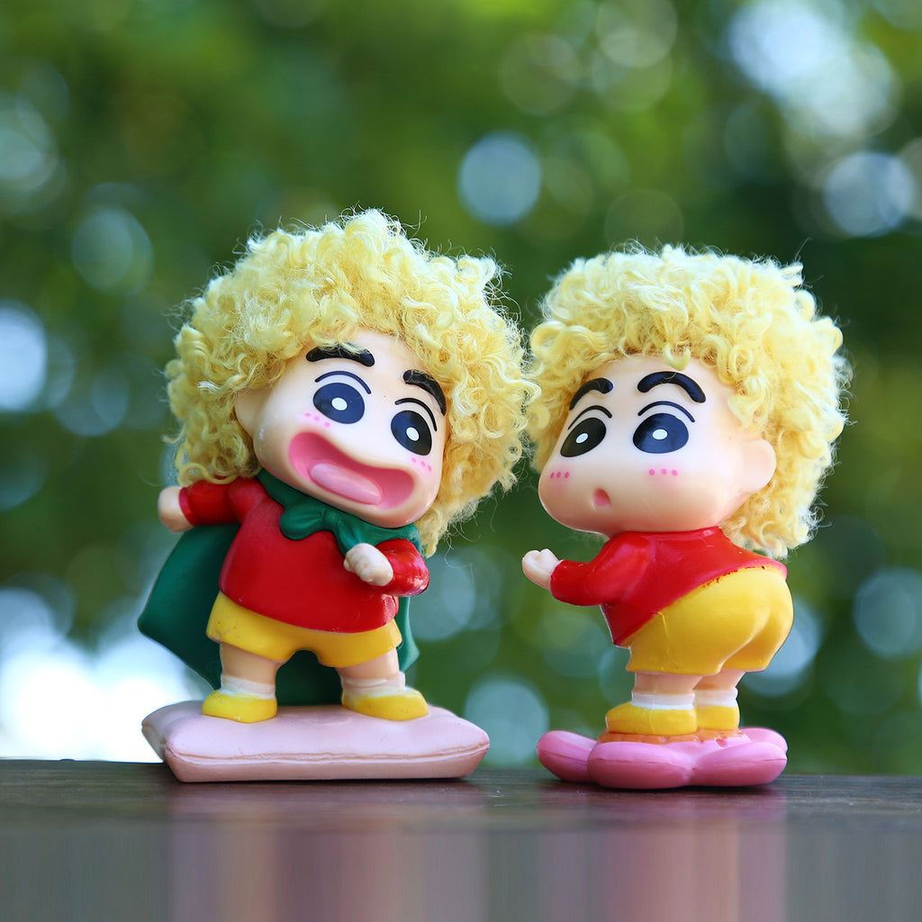 Crayon Shin Chan Figure Topper Set
