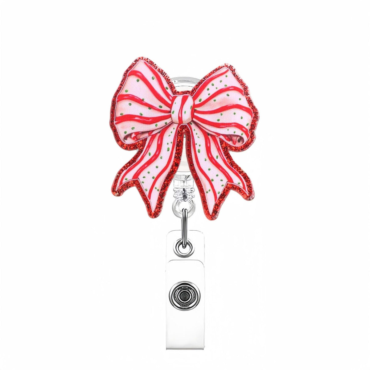 Bow Collection Nurse Badge Holder