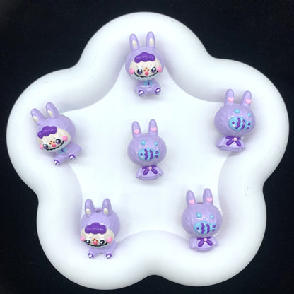 Shy Bubu Hand Painted Beads 1pc