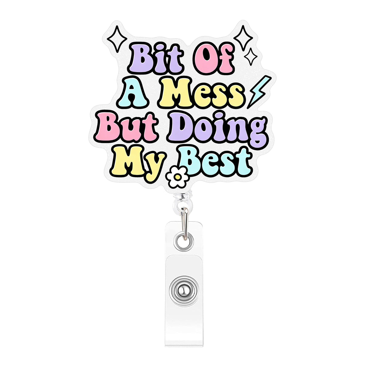 Medical Quotes Nurse Badge Holder