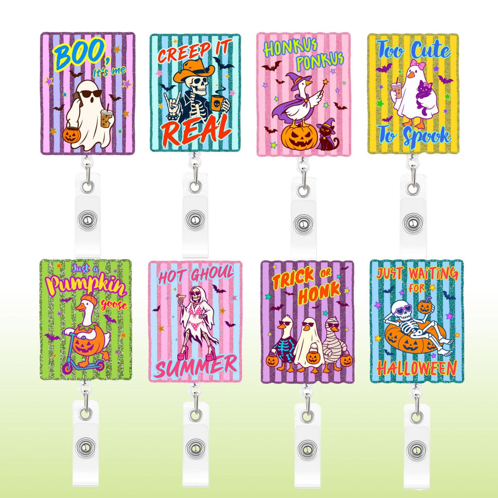 Acrylic Designs Nurse Badge Holder