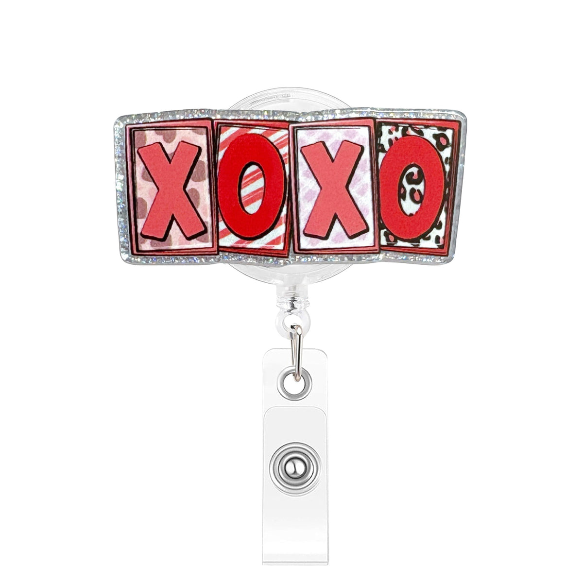 Valentine Nurse Badge Holder