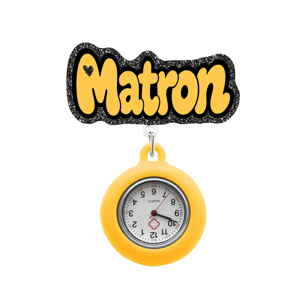 Silicone Nurse Watch Nurse Badge Holder