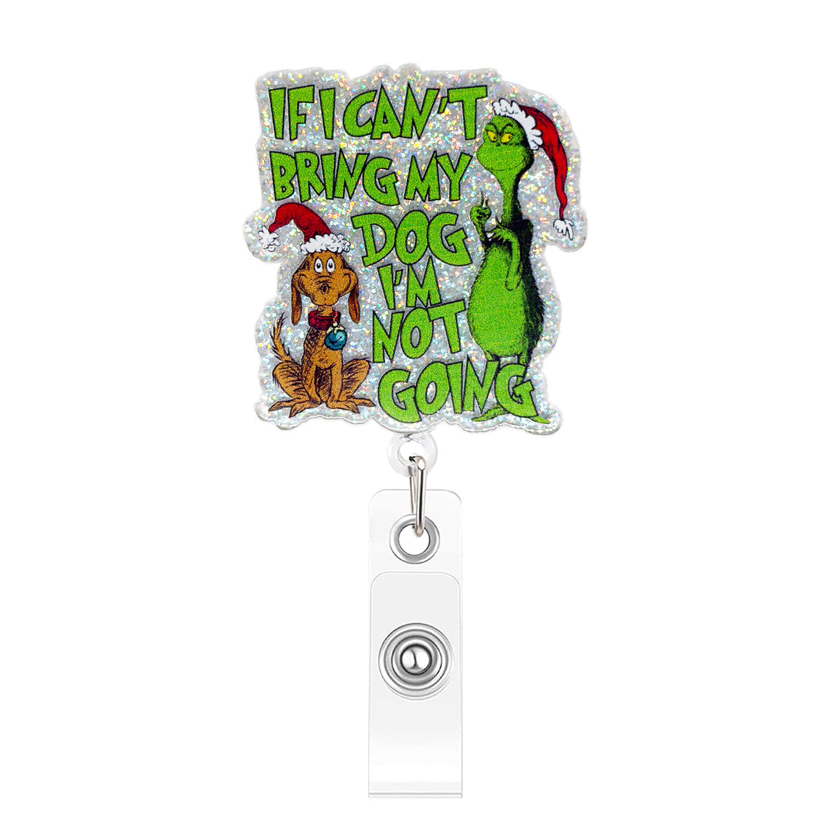 Acrylic Designs Nurse Badge Holder