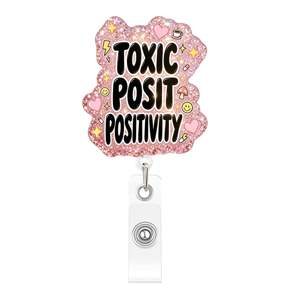 Funny Quotes Nurse Badge Holder
