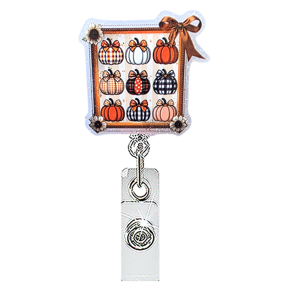Thanksgiving Nurse Badge Holder