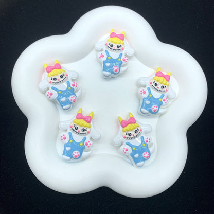 Pajamas Bubu Hand Painted Beads 1pc