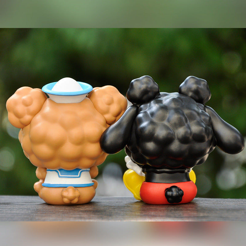 Hello Kitty Cosplay Figure Topper Set