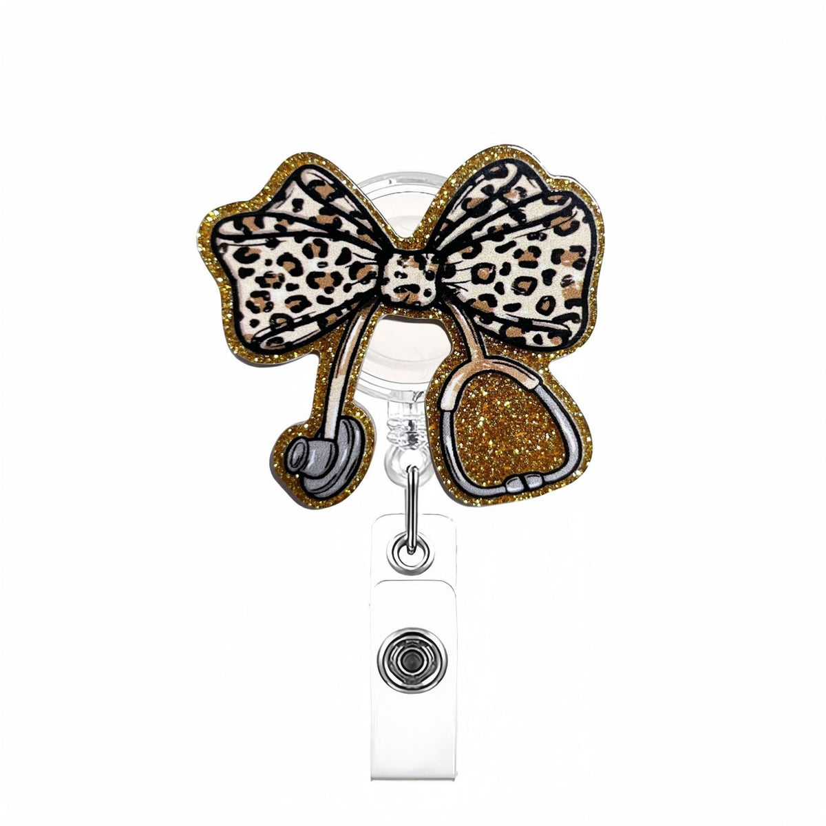 Bow Collection Nurse Badge Holder