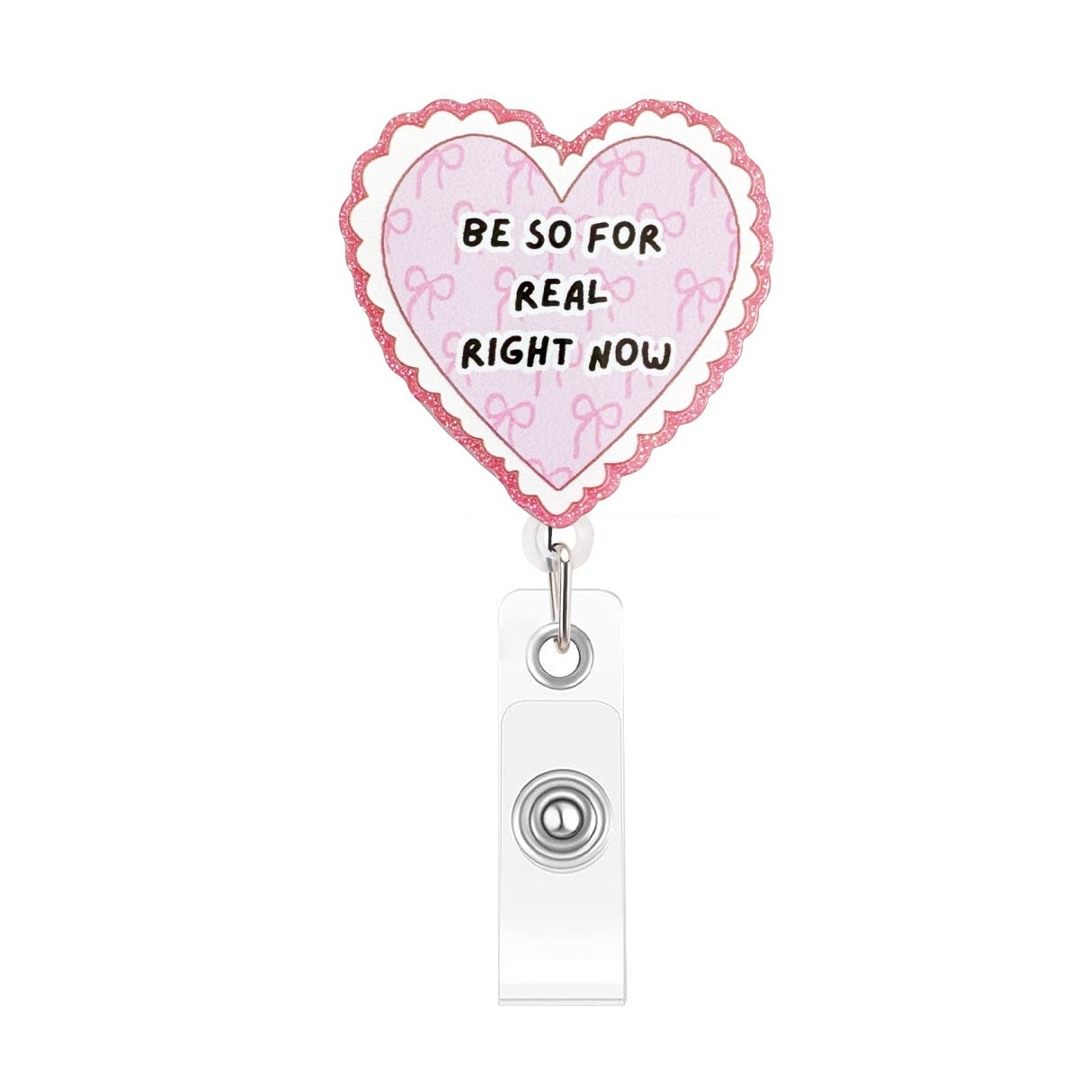 Acrylic Designs Nurse Badge Holder