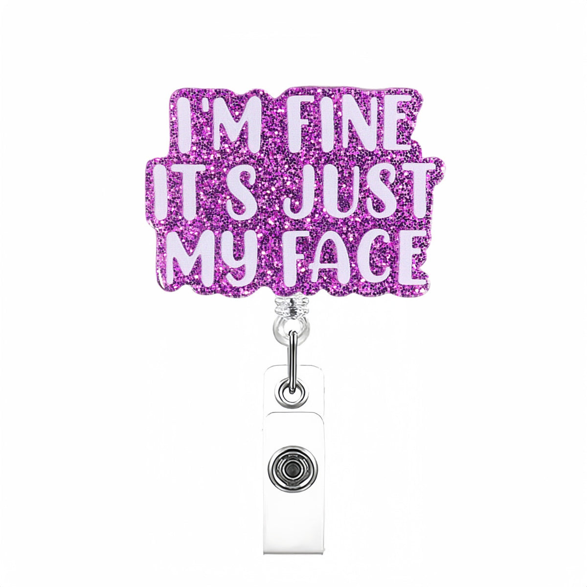 Acrylic Designs Nurse Badge Holder