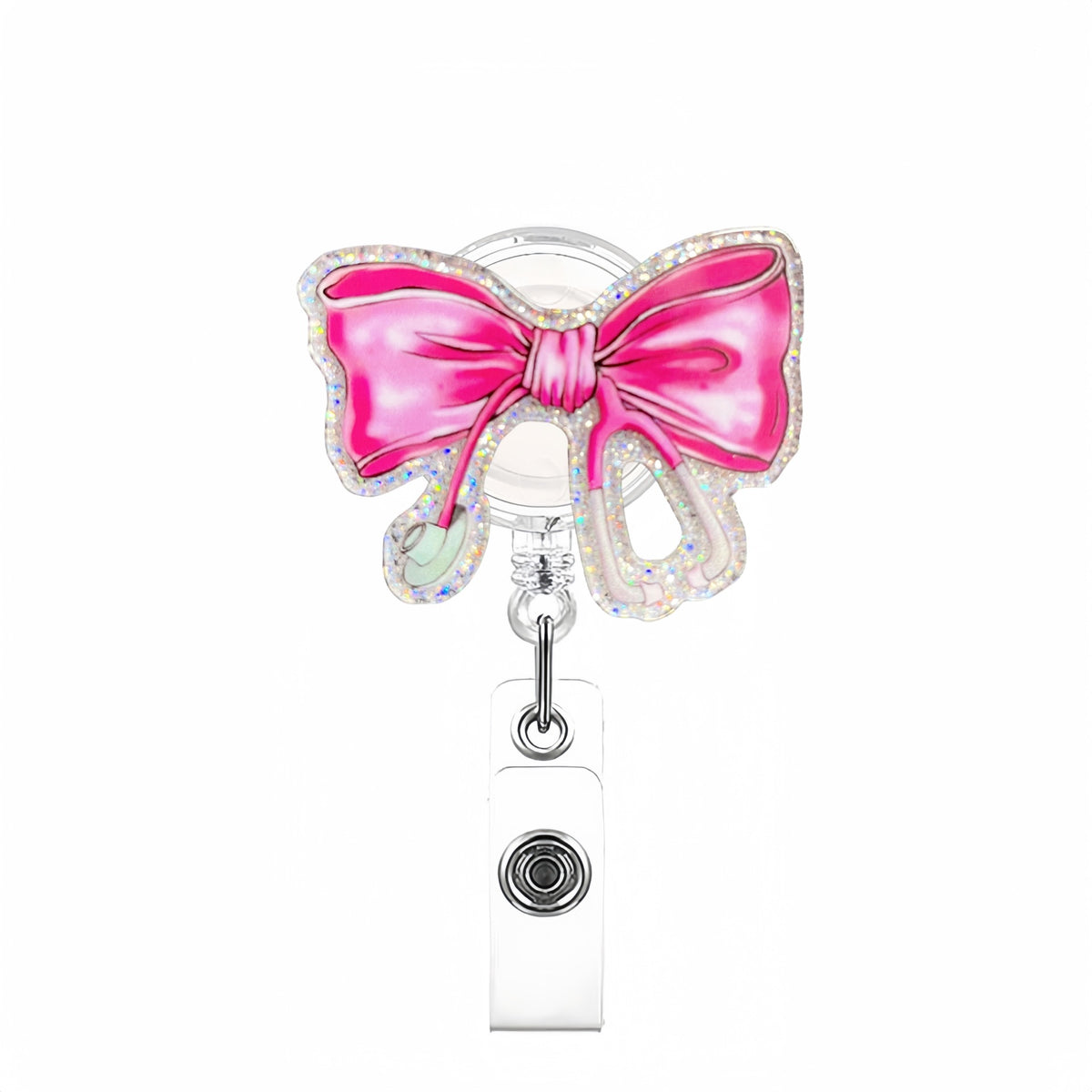 Acrylic Designs Nurse Badge Holder