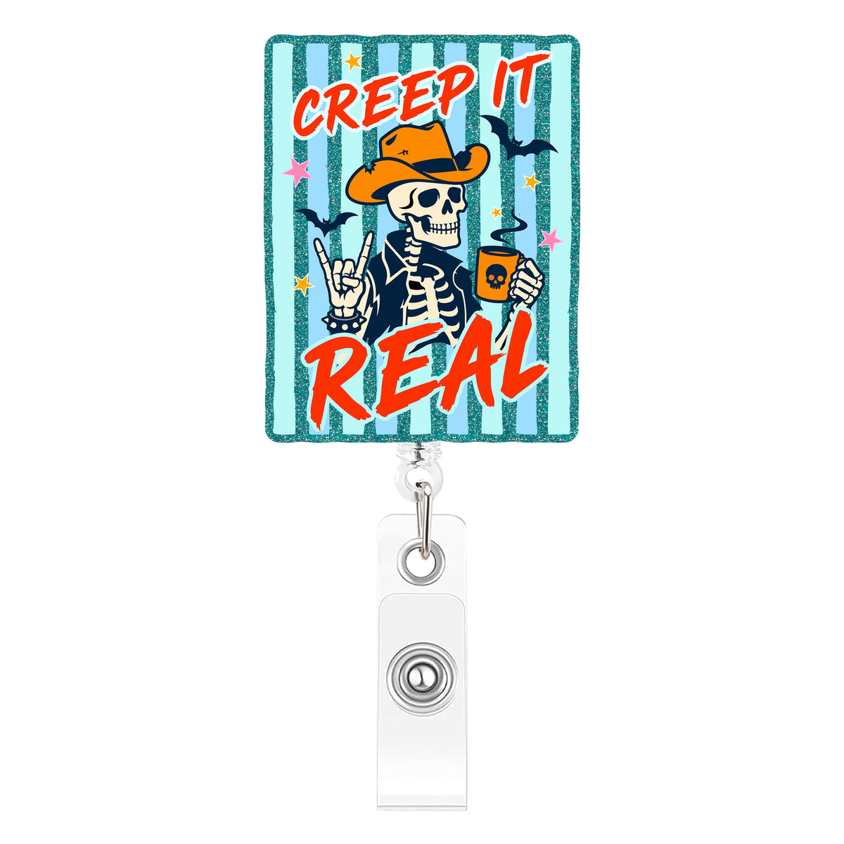 Acrylic Designs Nurse Badge Holder