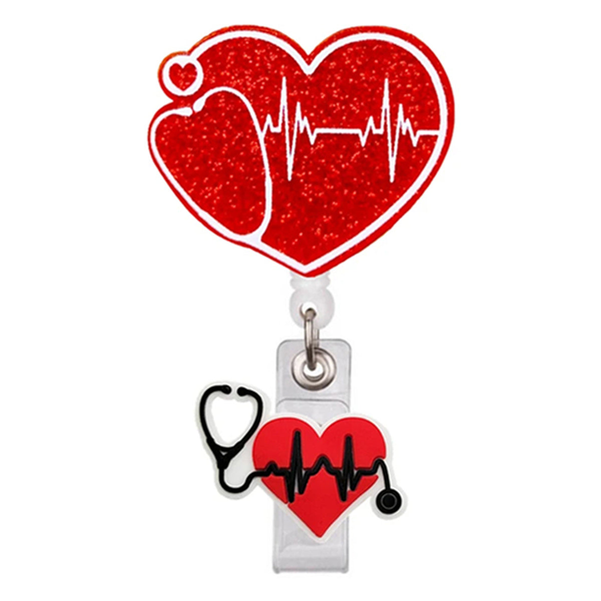Medical Icons Nurse Badge Holder